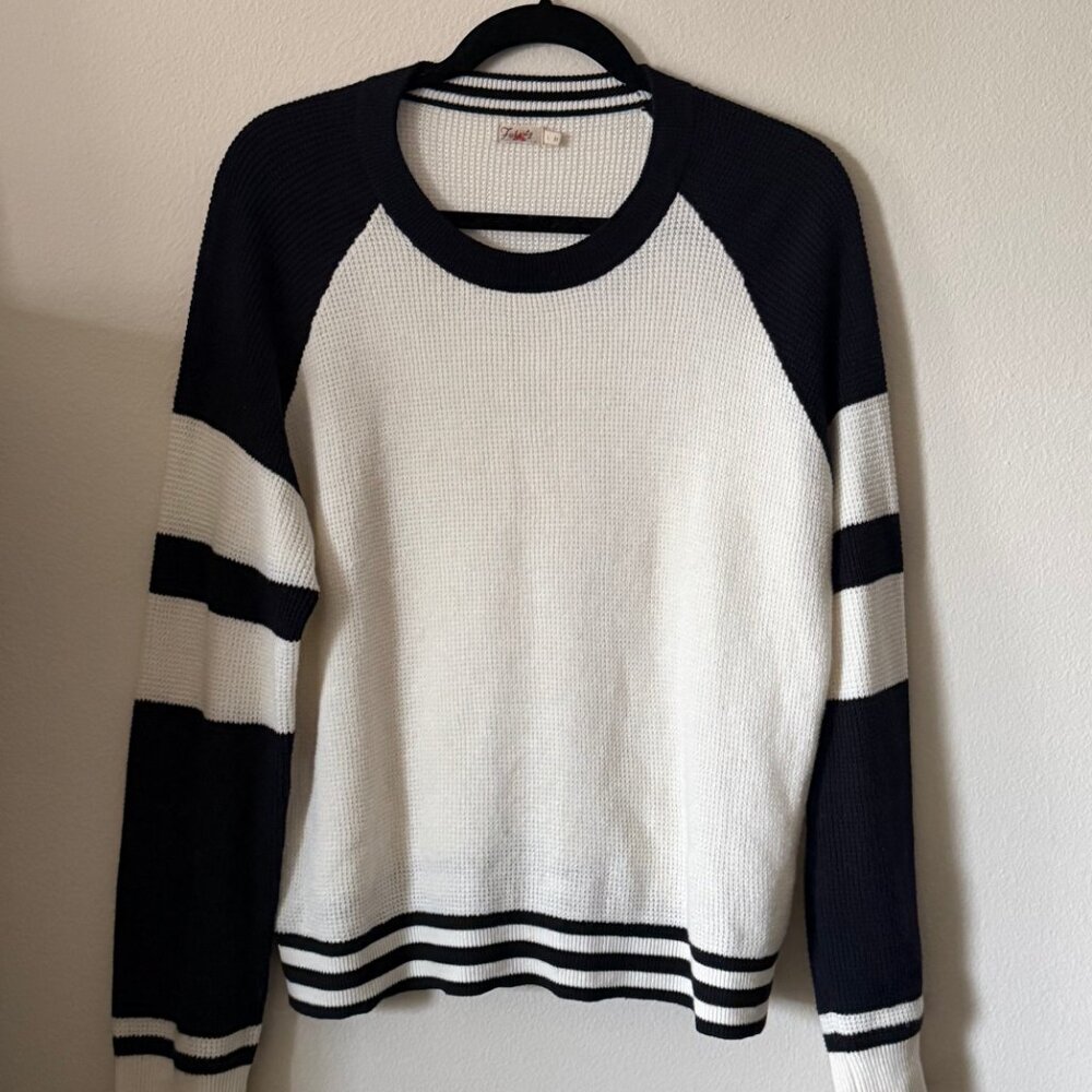 Fahrety Waffle knit sweater